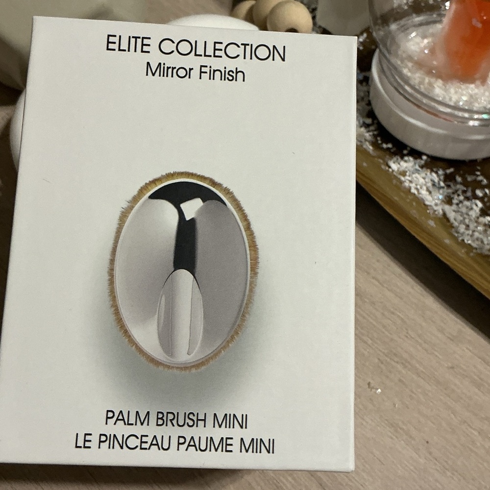 Mirror Finish Palm Brush Mini - #artis